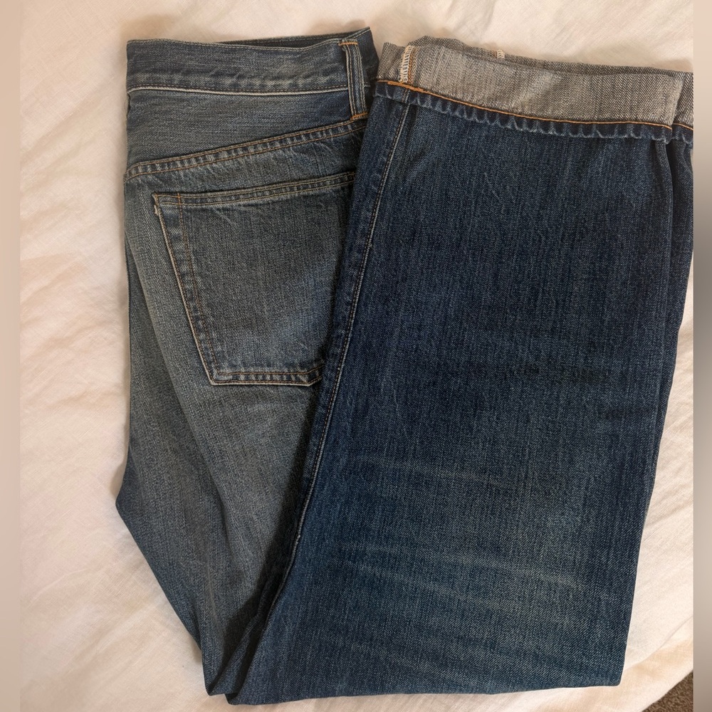 Buck Mason JAPANESE LOOMSTATE SELVEDGE ORIGINAL JEAN - Picture 4 of 6